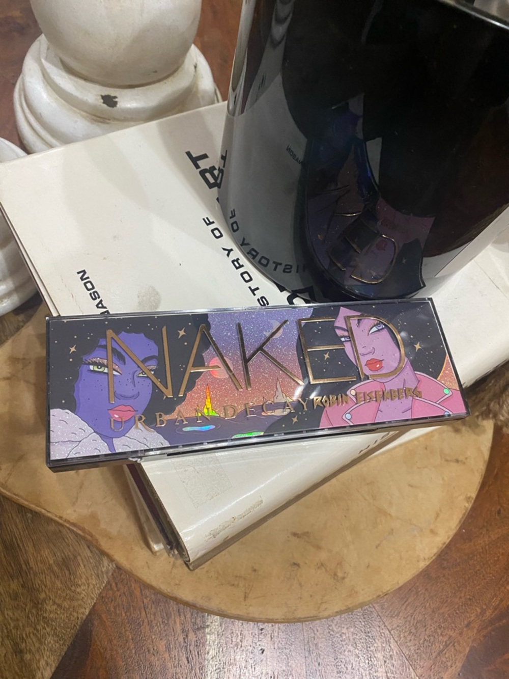 Urban Decay NAKED Palette x Robin Eisenberg